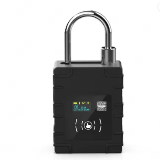 Remote Unlock E-seal Cargo Container Tracking Padlock GPS Container E-lock