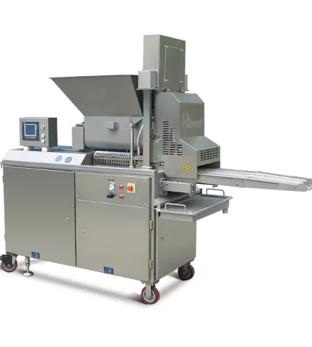 Automatic Hambuger Patty And Nuggets Forming Machine