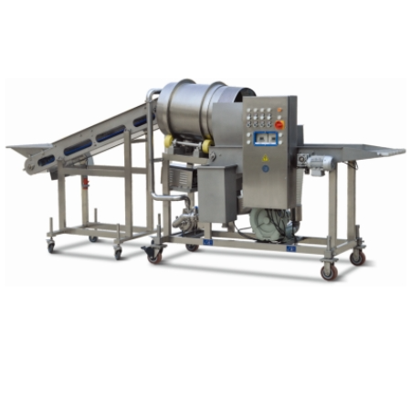 What is a drum batter coating machine