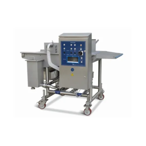 What is a batter coating machine