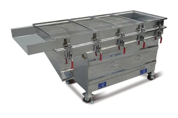 intelligent-meat-dicer-machine | INTRODUCTION TO SOME KNOWLEDGE OF VIBRATING SCREEN