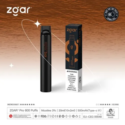 The structure and composition of electronic cigarette