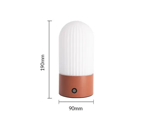 Features of battery charge lamps