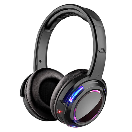 Silent discount disco headphones