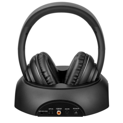 How to Connect Wireless RF Headphones to TV