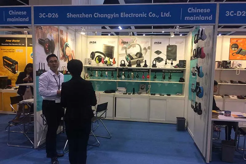 | de casque tv Voir ChangYin au Hong Kong Electronics Fair (édition d’automne) 3C-D26, 13.10-16.10.2018