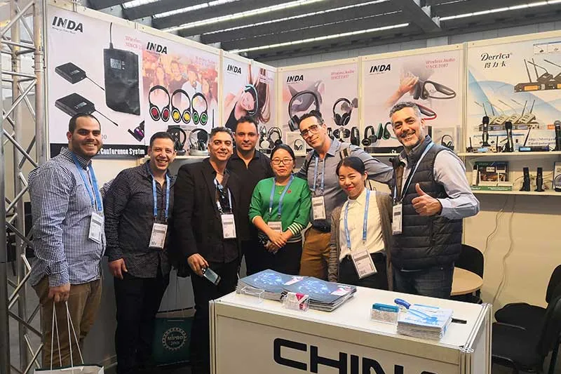 tv-headphone | ChangYin Electronic Has Joined the Prolight & Sound   2019 EXPO (2nd-5th,April)