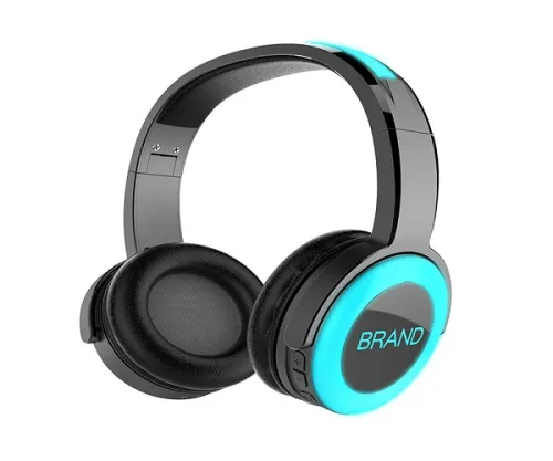 How does Silent Headset achieve wireless connectivity and audio transmission?