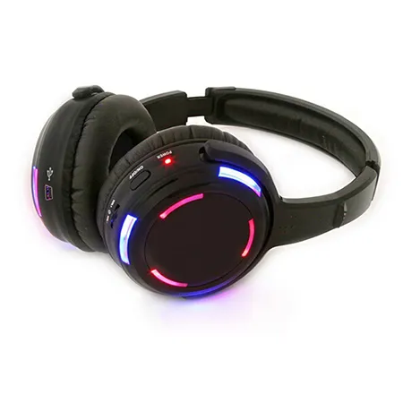 Why Our Silent Disco Headphones Adopt RF(Radio Frequency) Technology?
