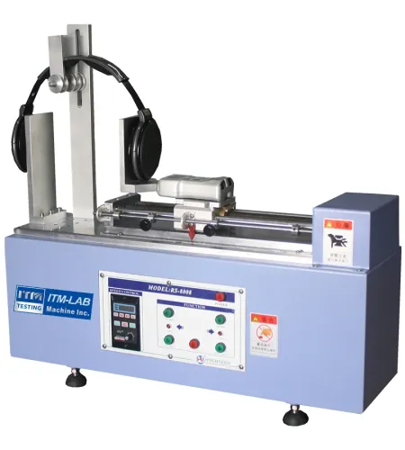 Automated Electronics Reliability Tester | Headphone Strap Twist Life Electronics Reliability Tester