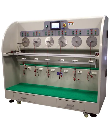 Shock-resistant Cable Testing Machine | High-temperature Cable Testing Machine