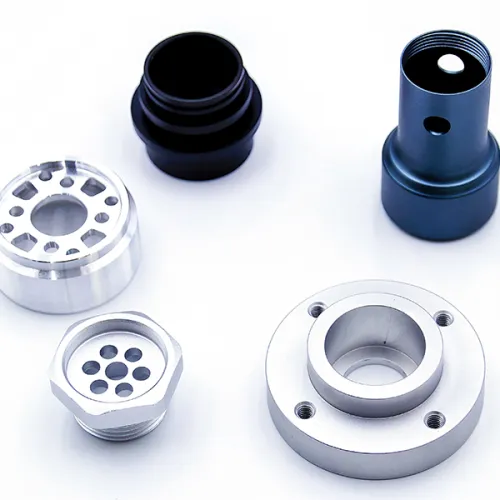 what is cnc machined components