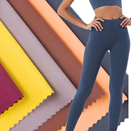 What is yoga fabric?