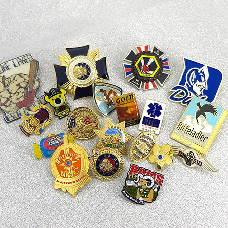 Enamel pins are ideal for promotion or souvenirs contributing to the high cost-effective feature.