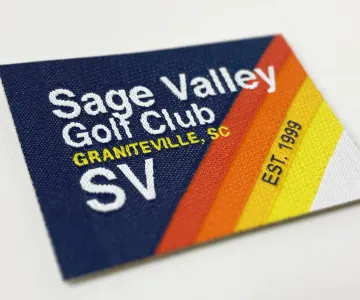 ODM/OEM Woven Patches for Global Brands – JIAN