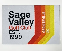 JIAN – Reliable Woven Patches Wholesaler in China