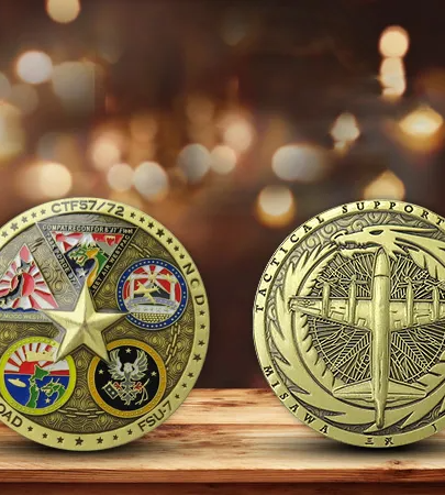 Company Challenge Coin | Bronze Challenge Coin
