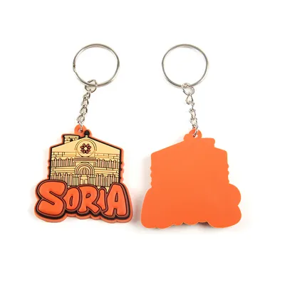Factory Direct Fast and Affordable Custom PVC Keychains