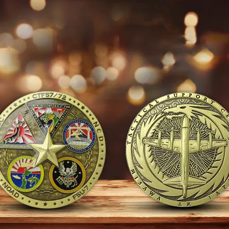 Challenge Coin JIAN