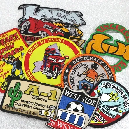 Whatever custom patch you need, we can handle it!