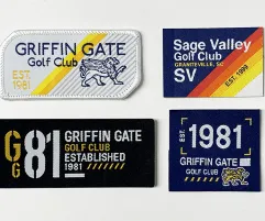 Buy Woven Patches Wholesale from JIAN – Trusted Supplier