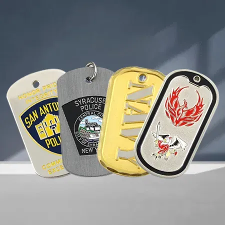 JIAN Custom Dog Tag Manufacturer – Durable, Stylish, and Perfect for Promotional or Personal Use