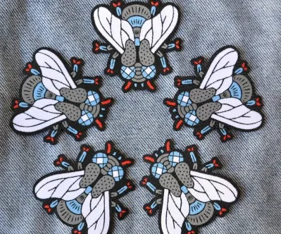 High Quality Custom Woven Patches from JIAN