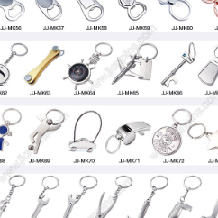 Metal Keychains