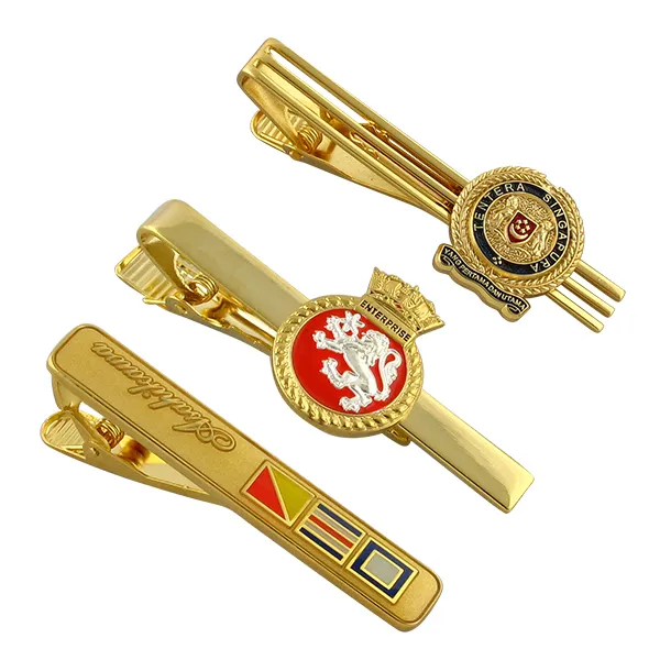 NYPD GOLD TIE CLIP