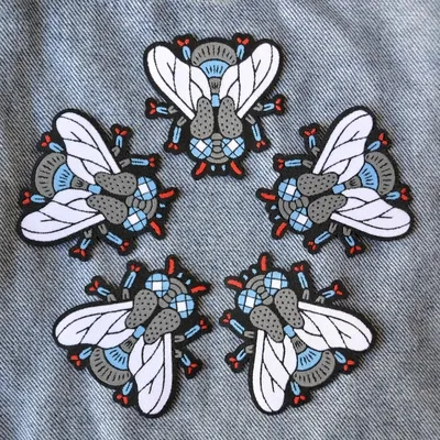 JIAN Custom Woven Patches Manufacturer in China – Wholesale Supplier of Embroidered & Personalized Badges