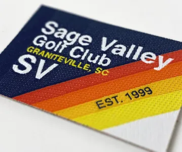 Personalized Woven Patches Wholesale – Only at JIAN