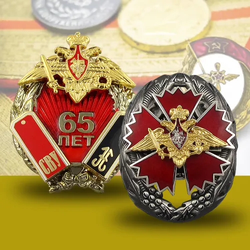Custom Military Badges – Honor with Precision