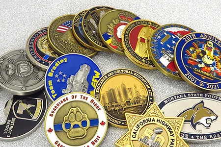 | de medalla personalizada Moneda de desafío personalizada