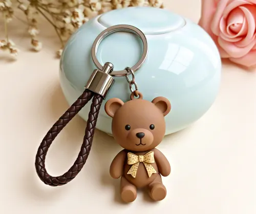 Customized PVC Keychain Solutions by JIAN for Bulk Promotional Campaigns