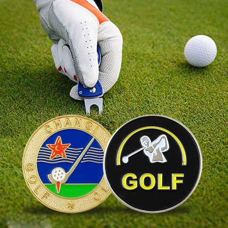 Customized ball marker, the best gift for golfers