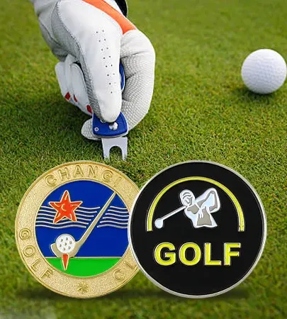 Ball Marker No Moq | High Quality Ball Marker