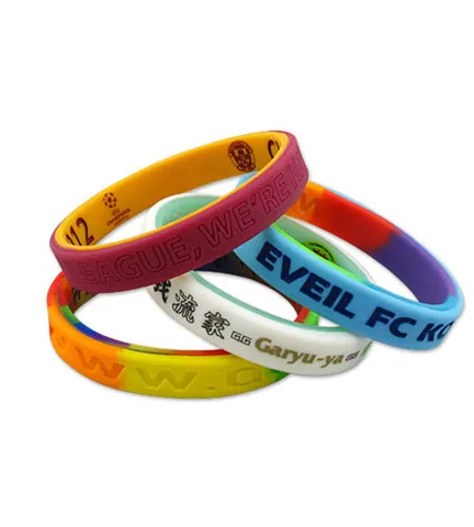 Silicone Band For Promotion | Slap Silicone Band
