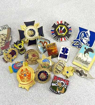 Pin Badges Enamel | Soft Enamel Pin Manufacturer