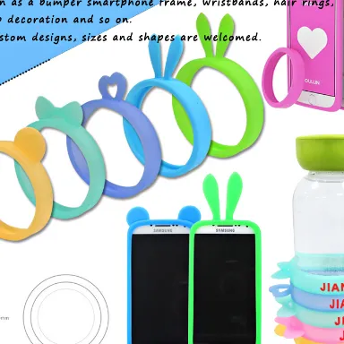 Silicone band