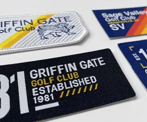 JIAN Embroidered Woven Patches – Durable and Stylish