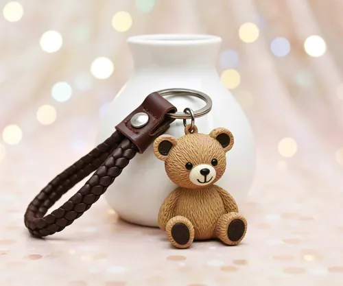 Sustainable PVC Keychain Manufacturing Practices by JIAN