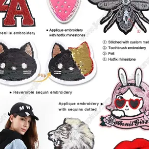 Custom Special Embroidery Patches