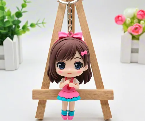 JIAN’s Integrated Quality Control for PVC Keychain Manufacturing