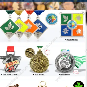 Custom Metal Medals & Medallions