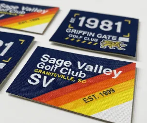 Make Your Own Woven Patches – OEM/ODM with JIAN