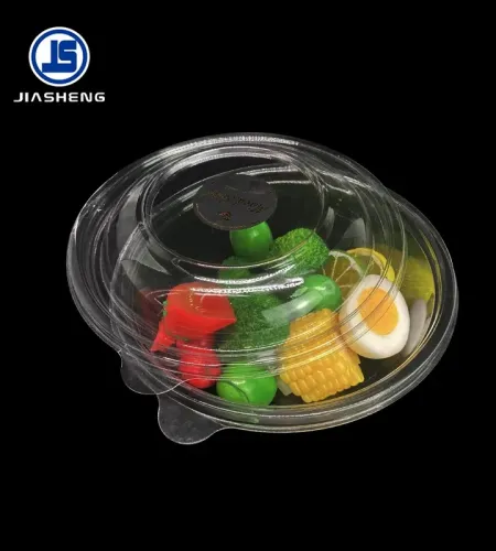 The Ultimate Disposable Salad Container: Convenience meets Sustainability