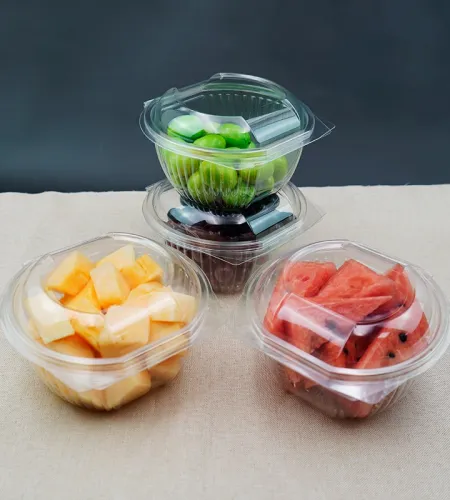 The Ultimate Disposable Salad Container: Convenience meets Sustainability
