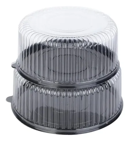 Enhance Product Presentation with Round Cake Containers