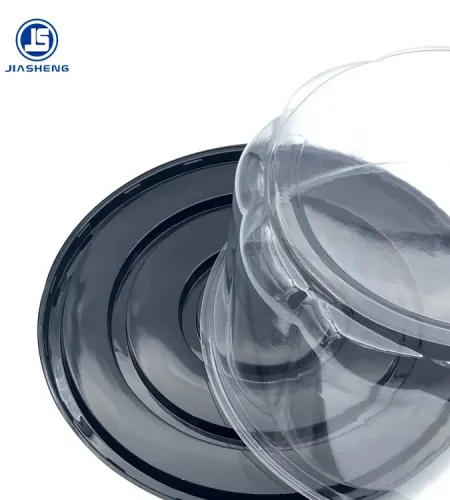 Why Round Cake Containers are a Game Changer