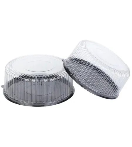 Enhance Product Presentation with Round Cake Containers